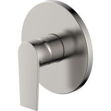 Vitruvius Rubicon Single lever concealed shower mixer with concealed box Brushed Nickel
